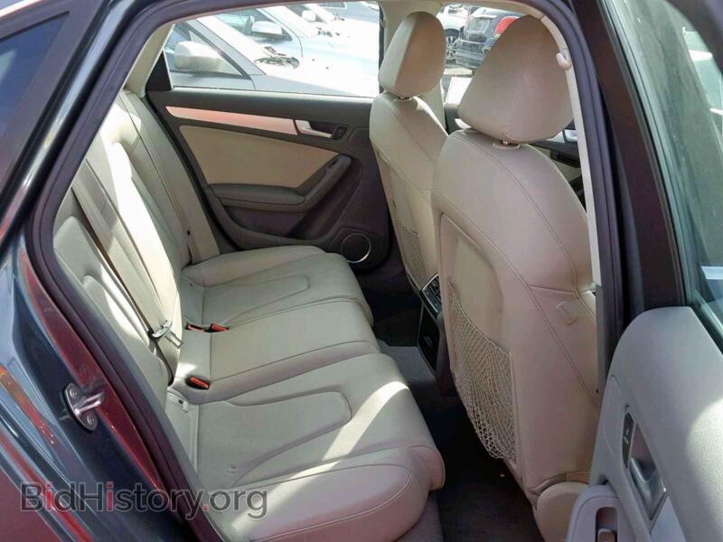 2012 Audi A4 (VIN WAUFFAFL3CA115249) — фото 6 из 10