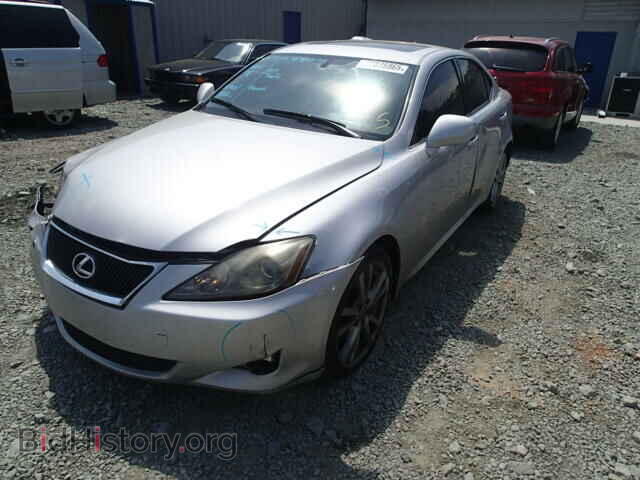 2007 LEXUS IS350 - VIN: JTHBE262772008012 - Фото 2