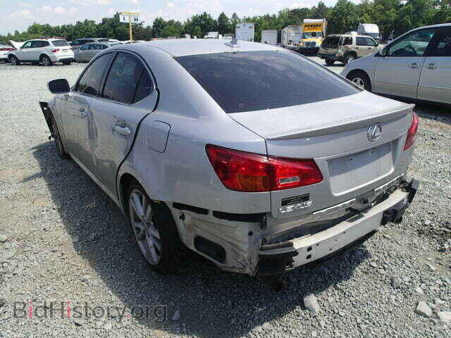 2007 LEXUS IS350 - VIN: JTHBE262772008012 - Фото 3