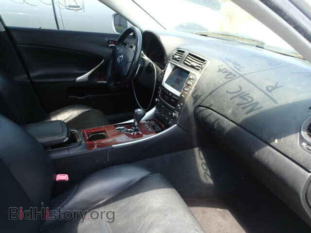 2007 LEXUS IS350 - VIN: JTHBE262772008012 - Фото 5