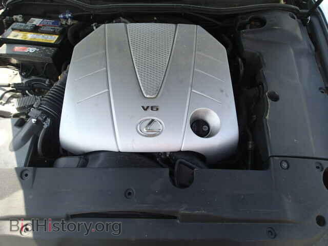 2007 LEXUS IS350 - VIN: JTHBE262772008012 - Фото 7