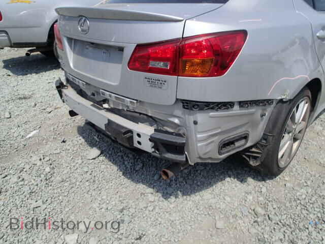 2007 LEXUS IS350 - VIN: JTHBE262772008012 - Фото 9