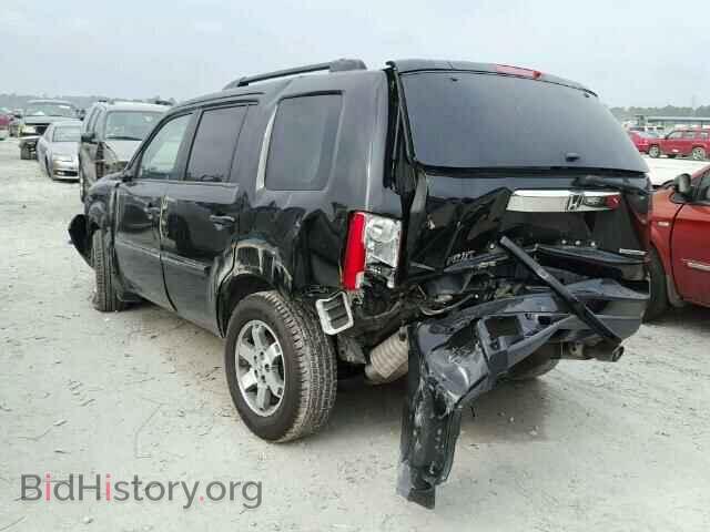 2009 HONDA PILOT - VIN: 5FNYF38949B021759 - Фото 3