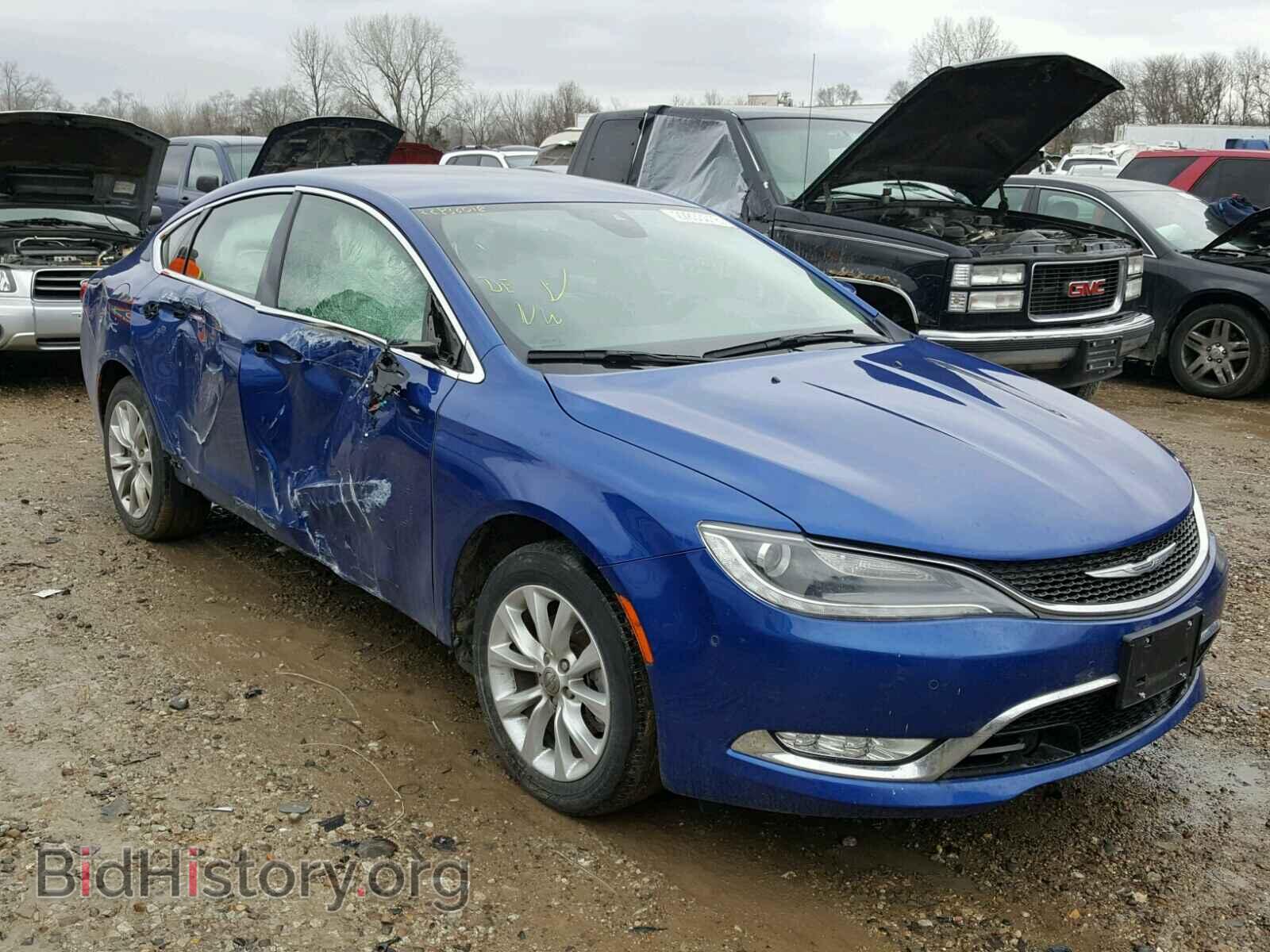 Photo 1C3CCCCB2FN500602 - CHRYSLER 200 2015
