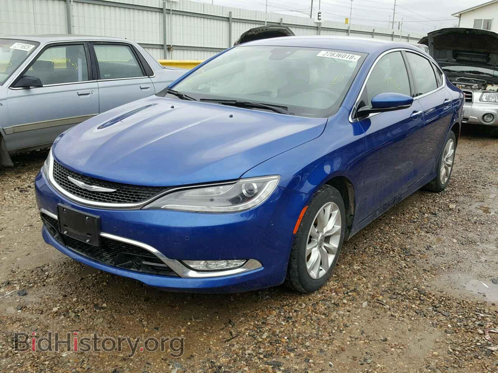 2015 CHRYSLER 200 - VIN: 1C3CCCCB2FN500602 - Photo 2