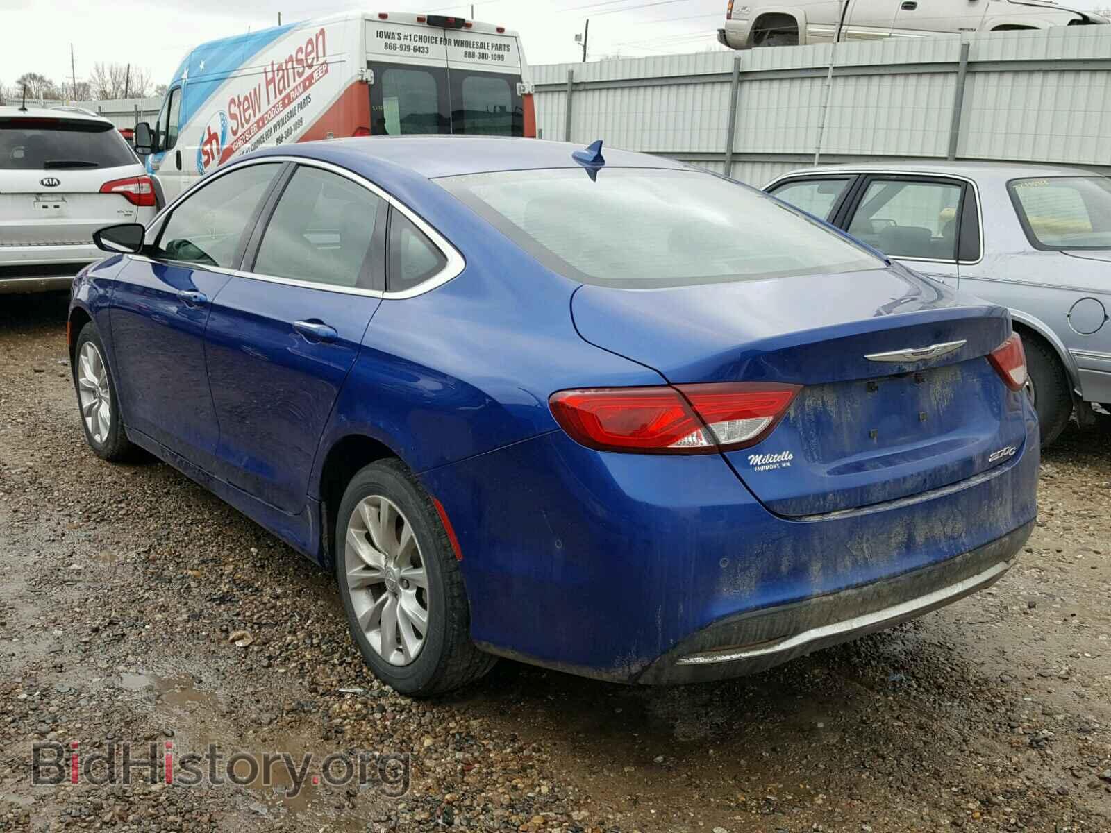 2015 CHRYSLER 200 - VIN: 1C3CCCCB2FN500602 - Photo 3