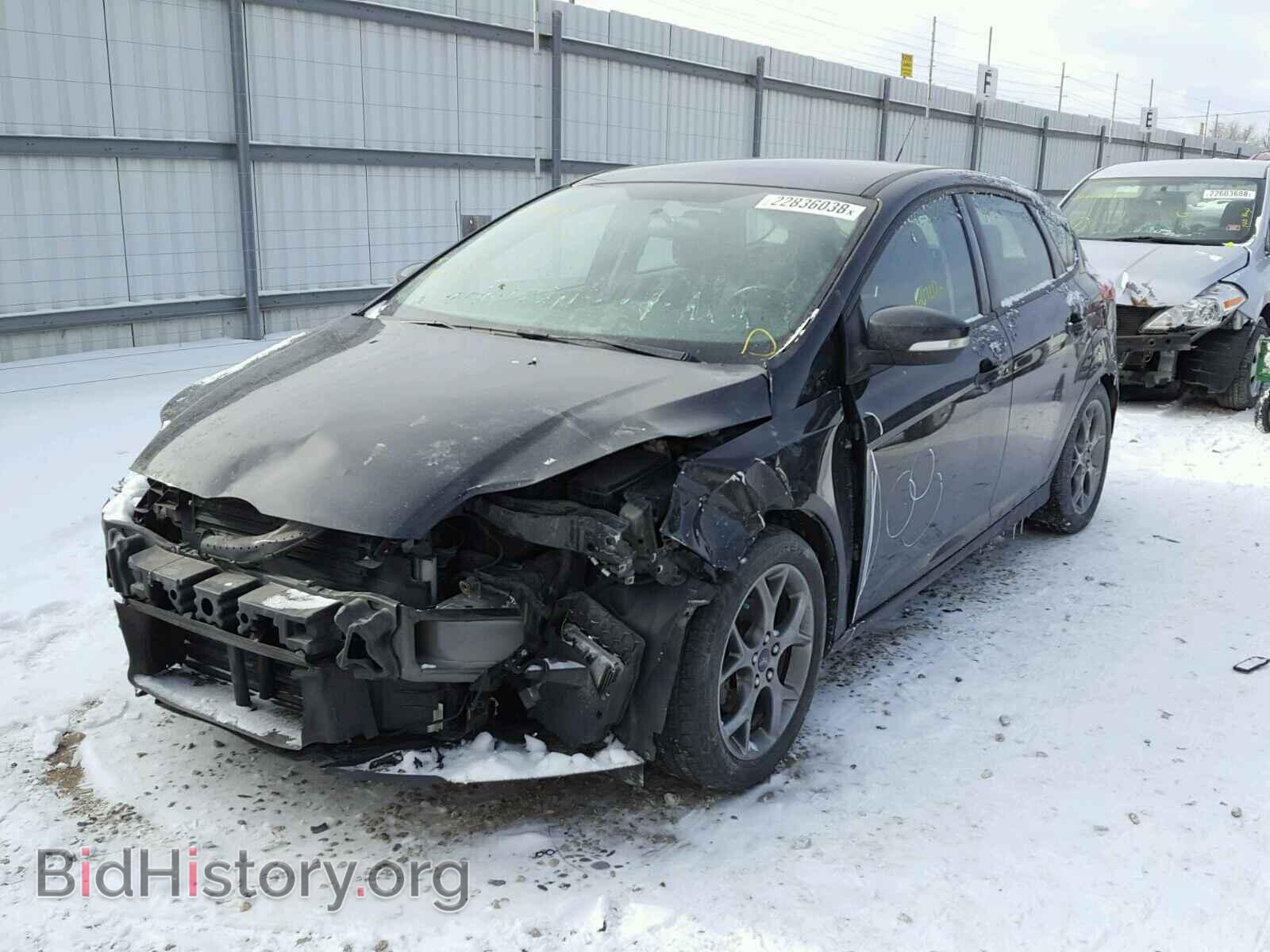 2014 FORD FOCUS - VIN: 1FADP3K28EL406679 - Фото 2