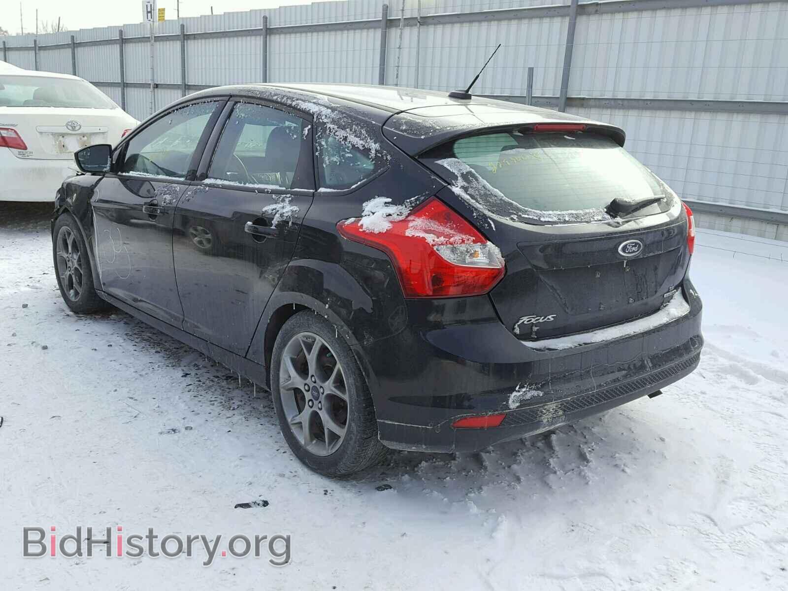2014 FORD FOCUS - VIN: 1FADP3K28EL406679 - Фото 3