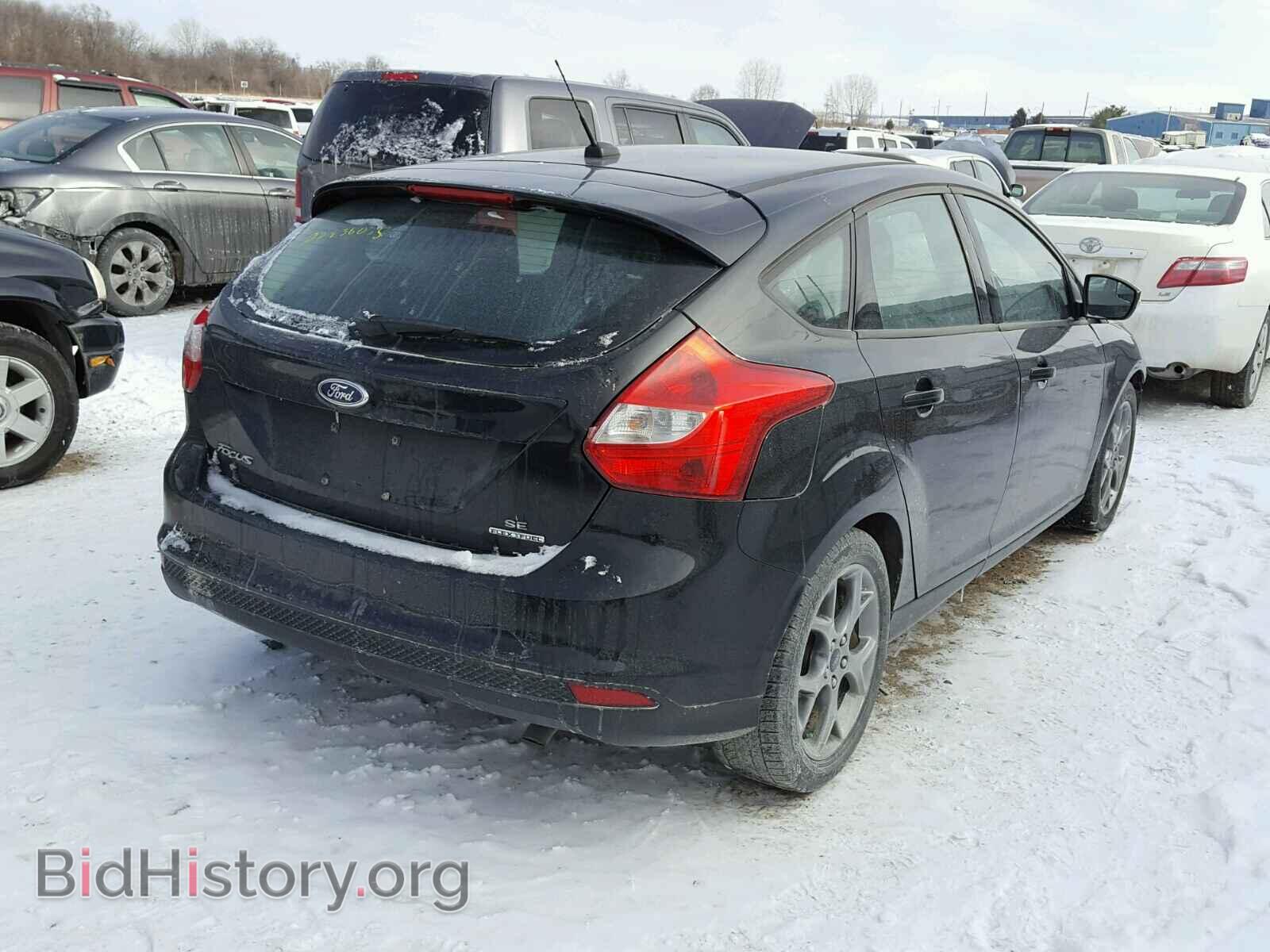 2014 FORD FOCUS - VIN: 1FADP3K28EL406679 - Фото 4