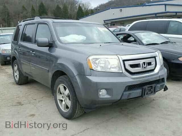 Фотография 5FNYF4H60BB001820 - HONDA PILOT 2011