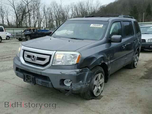 2011 HONDA PILOT - VIN: 5FNYF4H60BB001820 - Фото 2