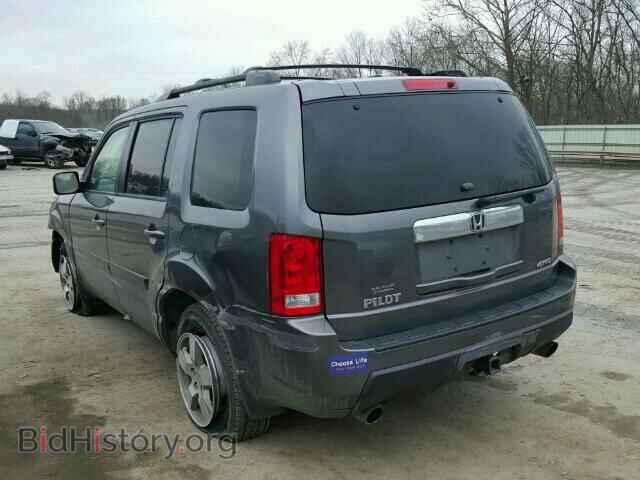 2011 HONDA PILOT - VIN: 5FNYF4H60BB001820 - Фото 3