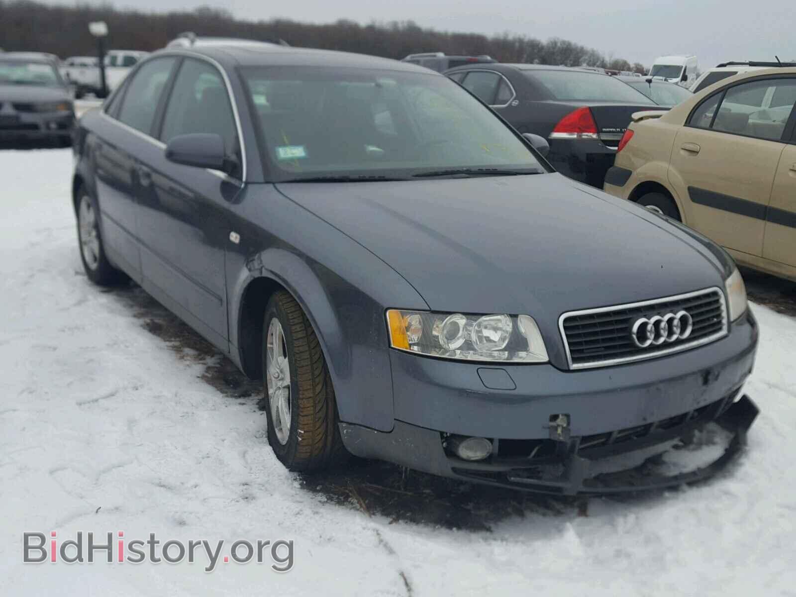 Фотография WAULT68E32A231525 - AUDI A4 2002