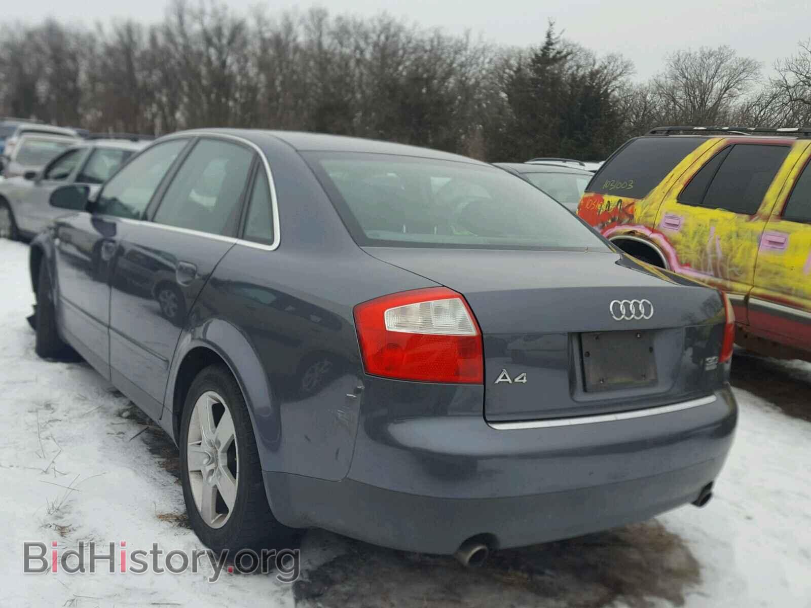 2002 AUDI A4 - VIN: WAULT68E32A231525 - Photo 3