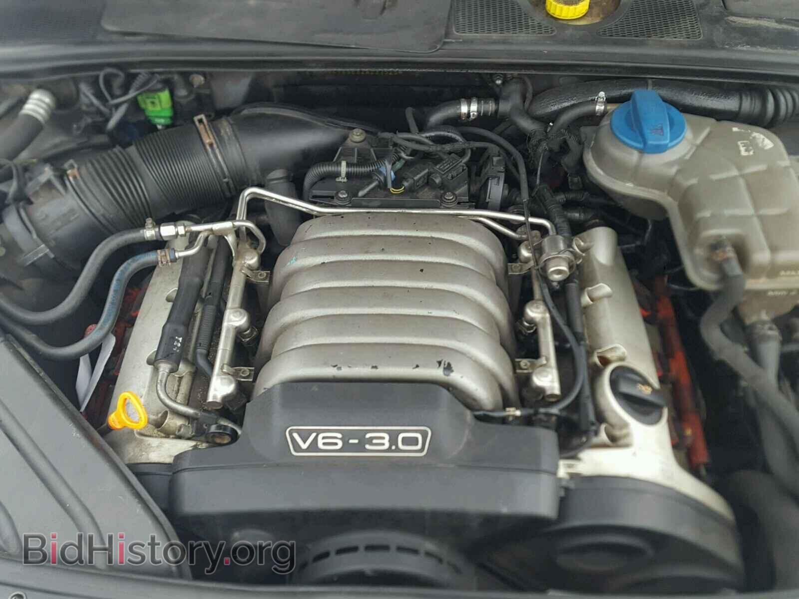 2002 AUDI A4 - VIN: WAULT68E32A231525 - Photo 7