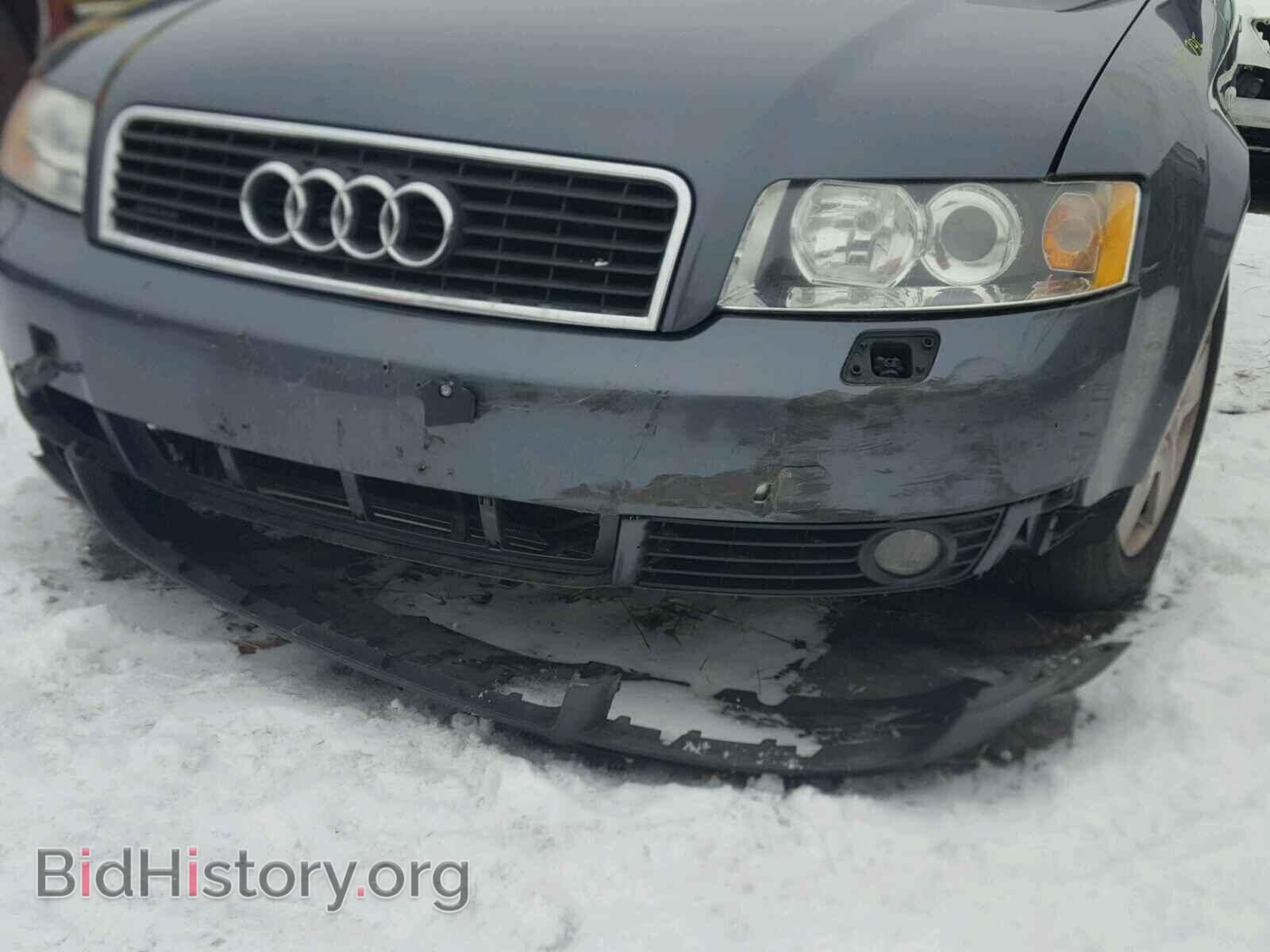 2002 AUDI A4 - VIN: WAULT68E32A231525 - Photo 9