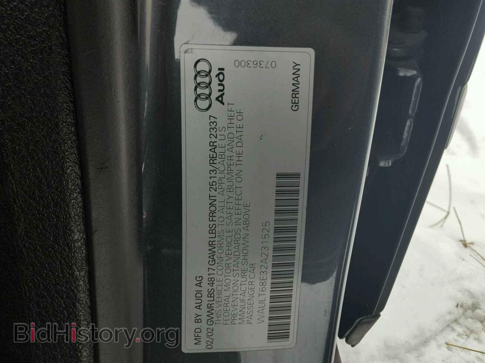 2002 AUDI A4 - VIN: WAULT68E32A231525 - Photo 10