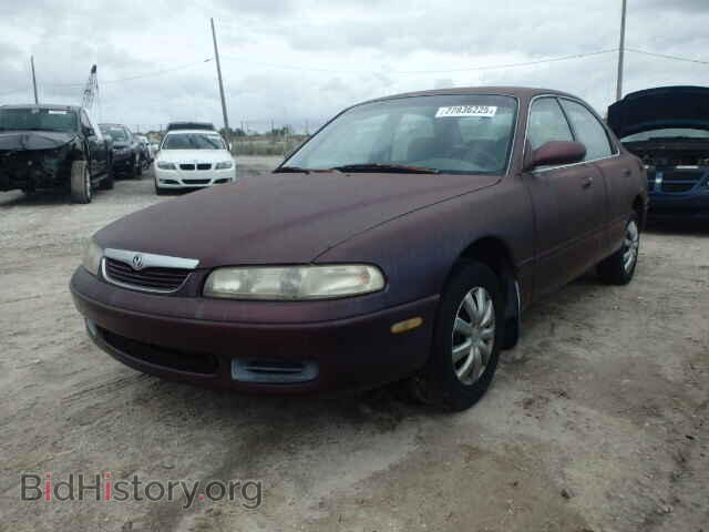 1996 MAZDA 626 - VIN: 1YVGE22C5T5584559 - Фото 2