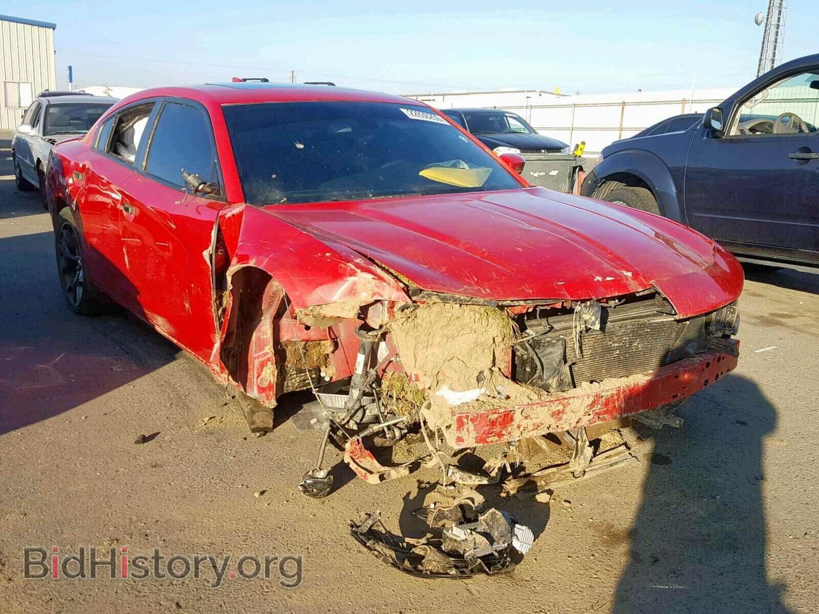 Фотография 2C3CDXCT7HH511099 - DODGE CHARGER 2017