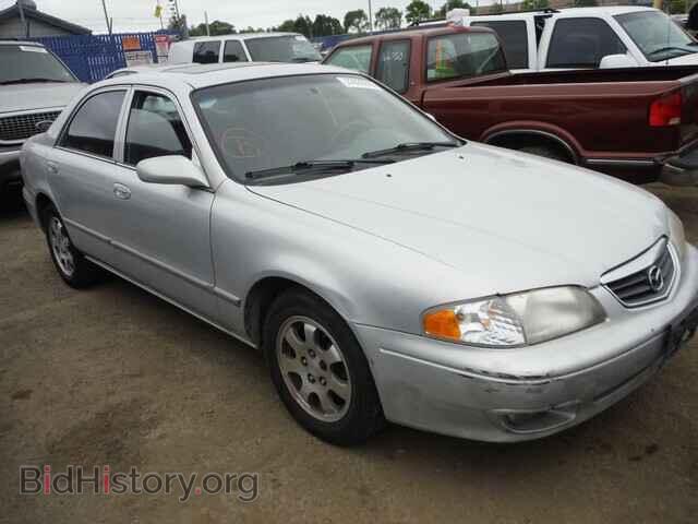 Photo 1YVGF22E015238348 - MAZDA 626 2001