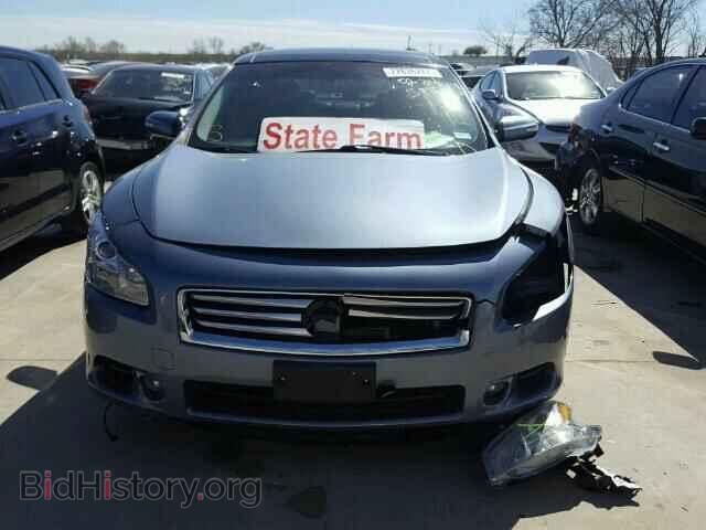 2012 NISSAN MAXIMA - VIN: 1N4AA5AP9CC800606 - Фото 9