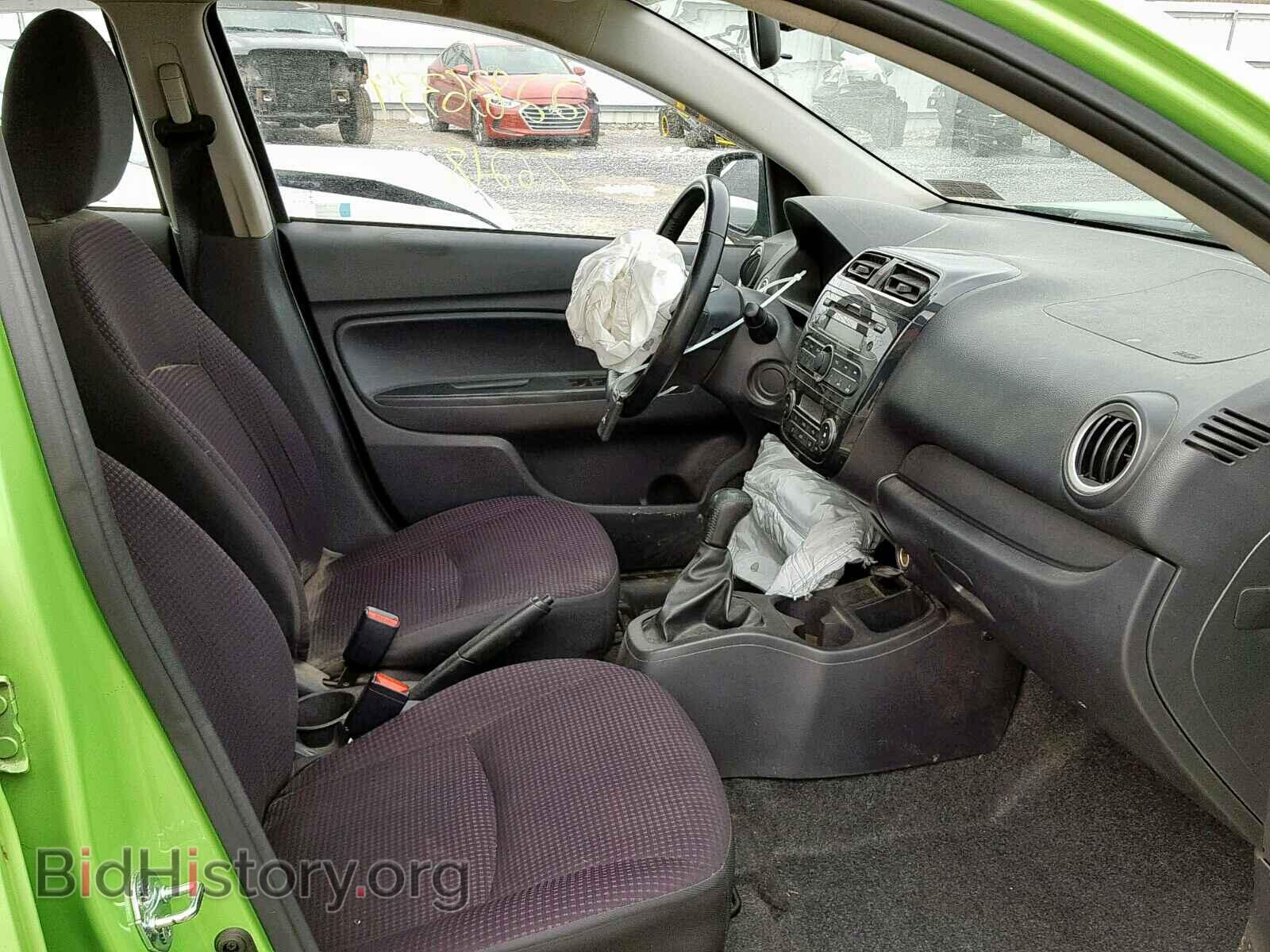 2014 MITSUBISHI MIRAGE - VIN: ML32A4HJ4EH018636 - Фото 5