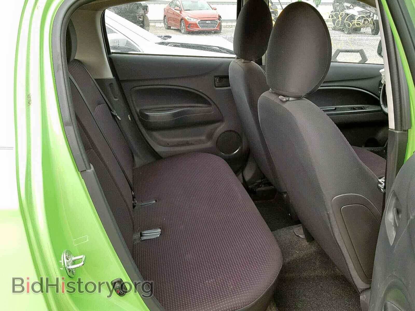 2014 MITSUBISHI MIRAGE - VIN: ML32A4HJ4EH018636 - Фото 6