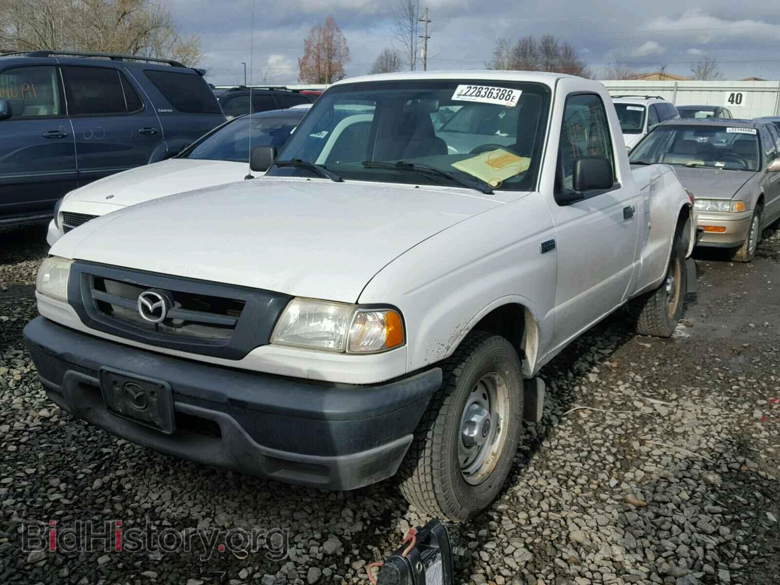 2004 MAZDA B2300 - VIN: 4F4YR12D64TM09856 - Фото 2