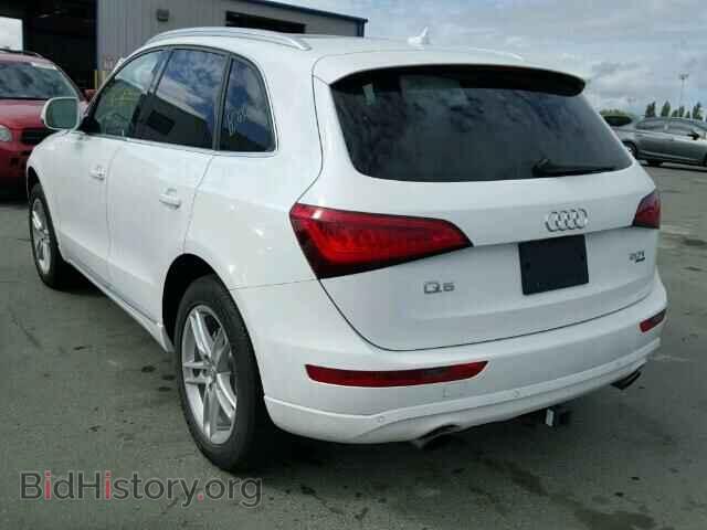 2013 AUDI Q5 - VIN: WA1LFAFP6DA096121 - Фото 3