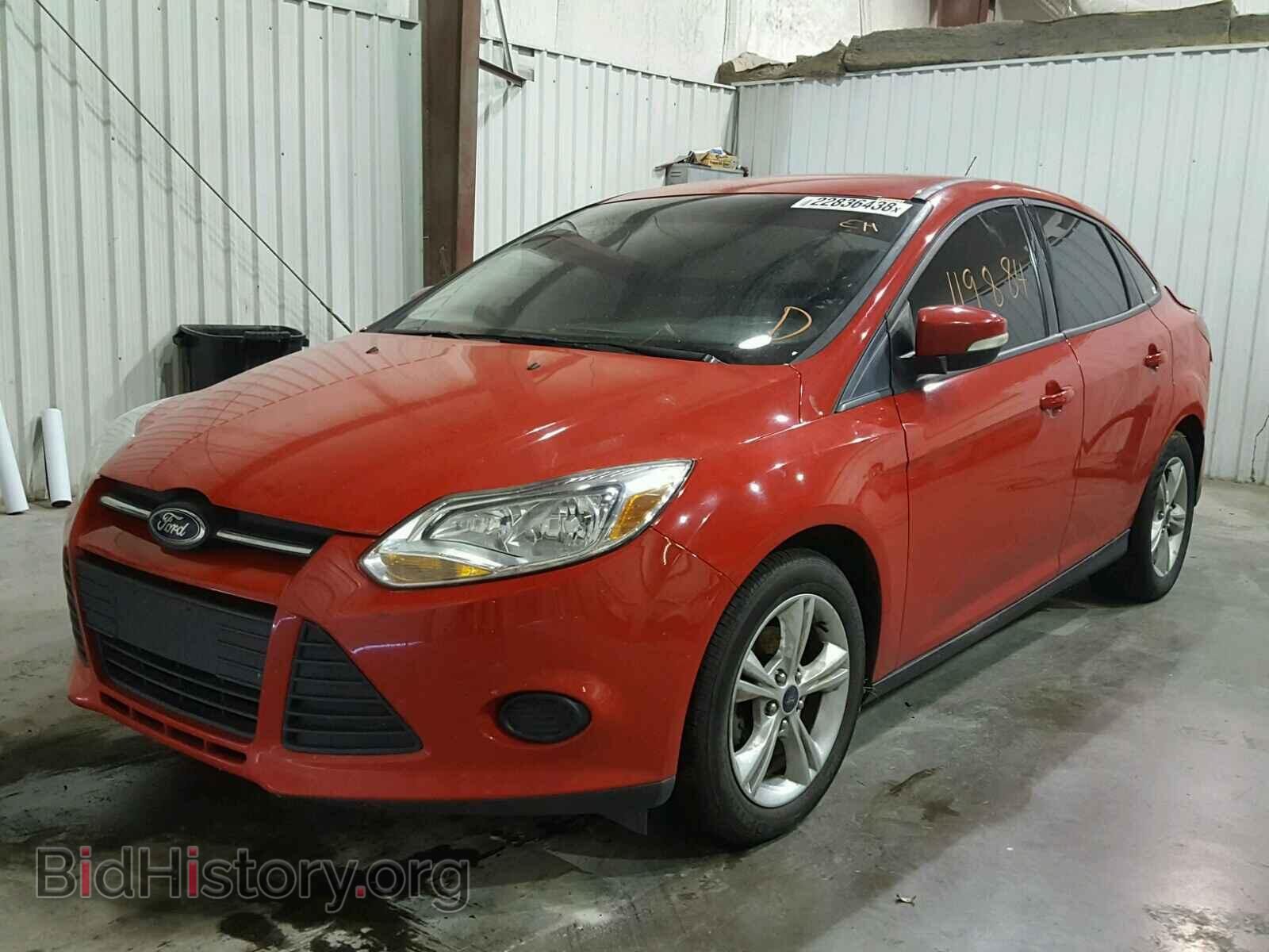 2013 FORD FOCUS - VIN: 1FADP3F28DL340644 - Photo 2