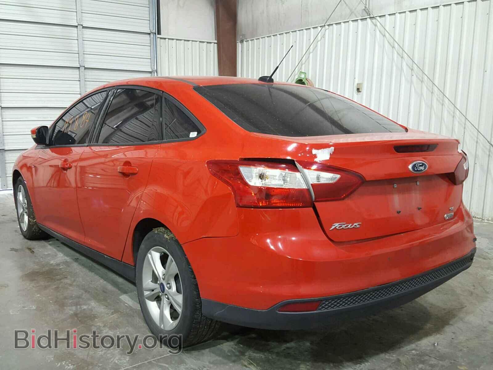 2013 FORD FOCUS - VIN: 1FADP3F28DL340644 - Photo 3