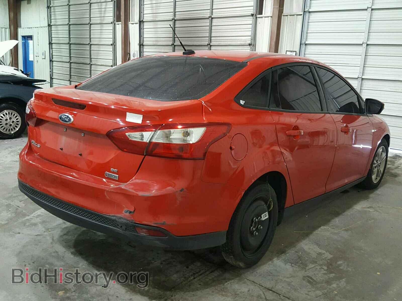 2013 FORD FOCUS - VIN: 1FADP3F28DL340644 - Photo 4