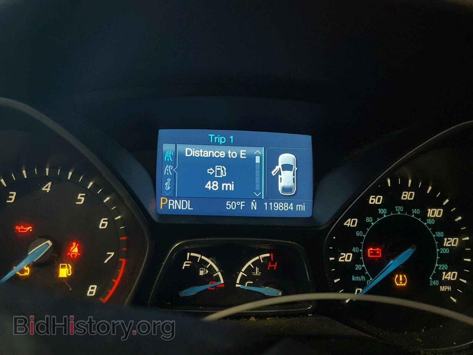 2013 FORD FOCUS - VIN: 1FADP3F28DL340644 - Photo 8