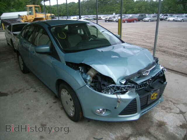 Photo 1FAHP3F26CL462502 - FORD FOCUS 2012