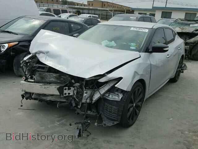2016 NISSAN MAXIMA - VIN: 1N4AA6AP1GC420865 - Photo 2
