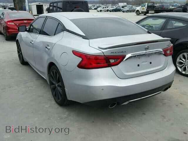 2016 NISSAN MAXIMA - VIN: 1N4AA6AP1GC420865 - Photo 3