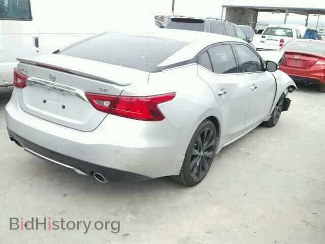 2016 NISSAN MAXIMA - VIN: 1N4AA6AP1GC420865 - Photo 4