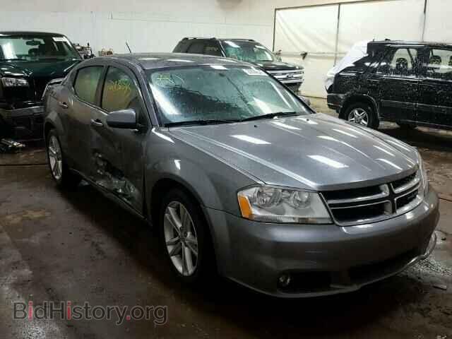 Фотография 1C3CDZCB3CN252968 - DODGE AVENGER 2012