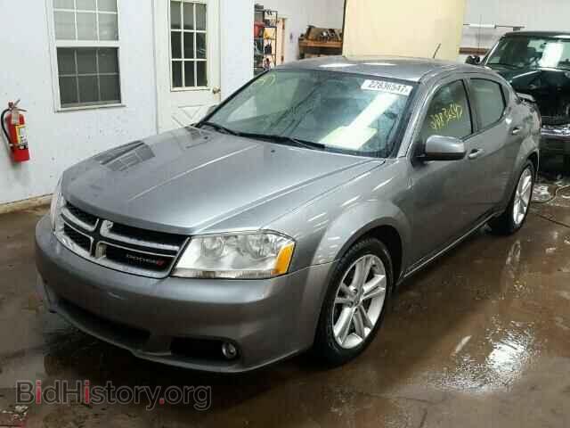 2012 DODGE AVENGER - VIN: 1C3CDZCB3CN252968 - Фото 2