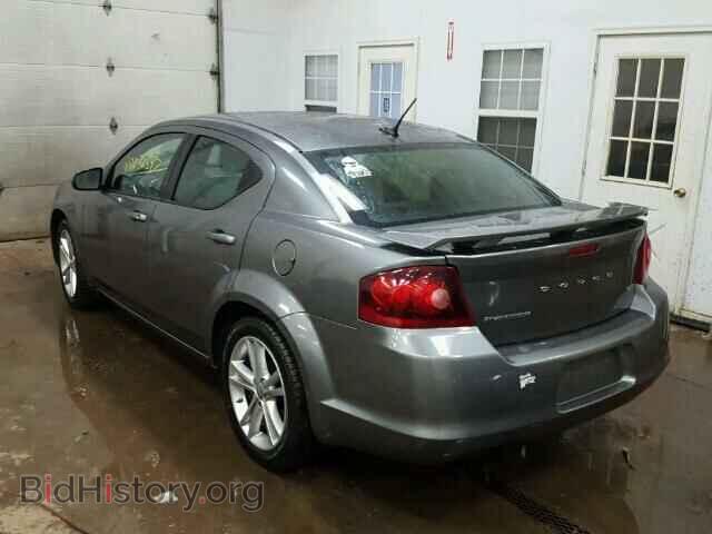 2012 DODGE AVENGER - VIN: 1C3CDZCB3CN252968 - Фото 3