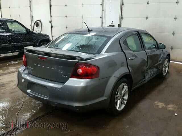 2012 DODGE AVENGER - VIN: 1C3CDZCB3CN252968 - Фото 4