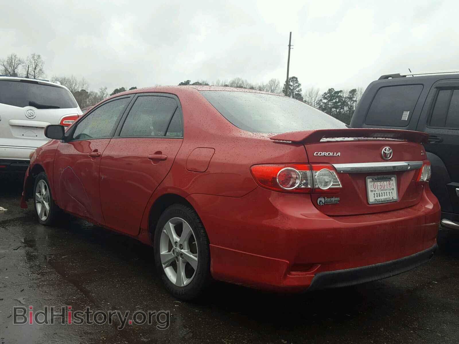2013 TOYOTA COROLLA BA - VIN: 2T1BU4EEXDC111207 - Фото 3