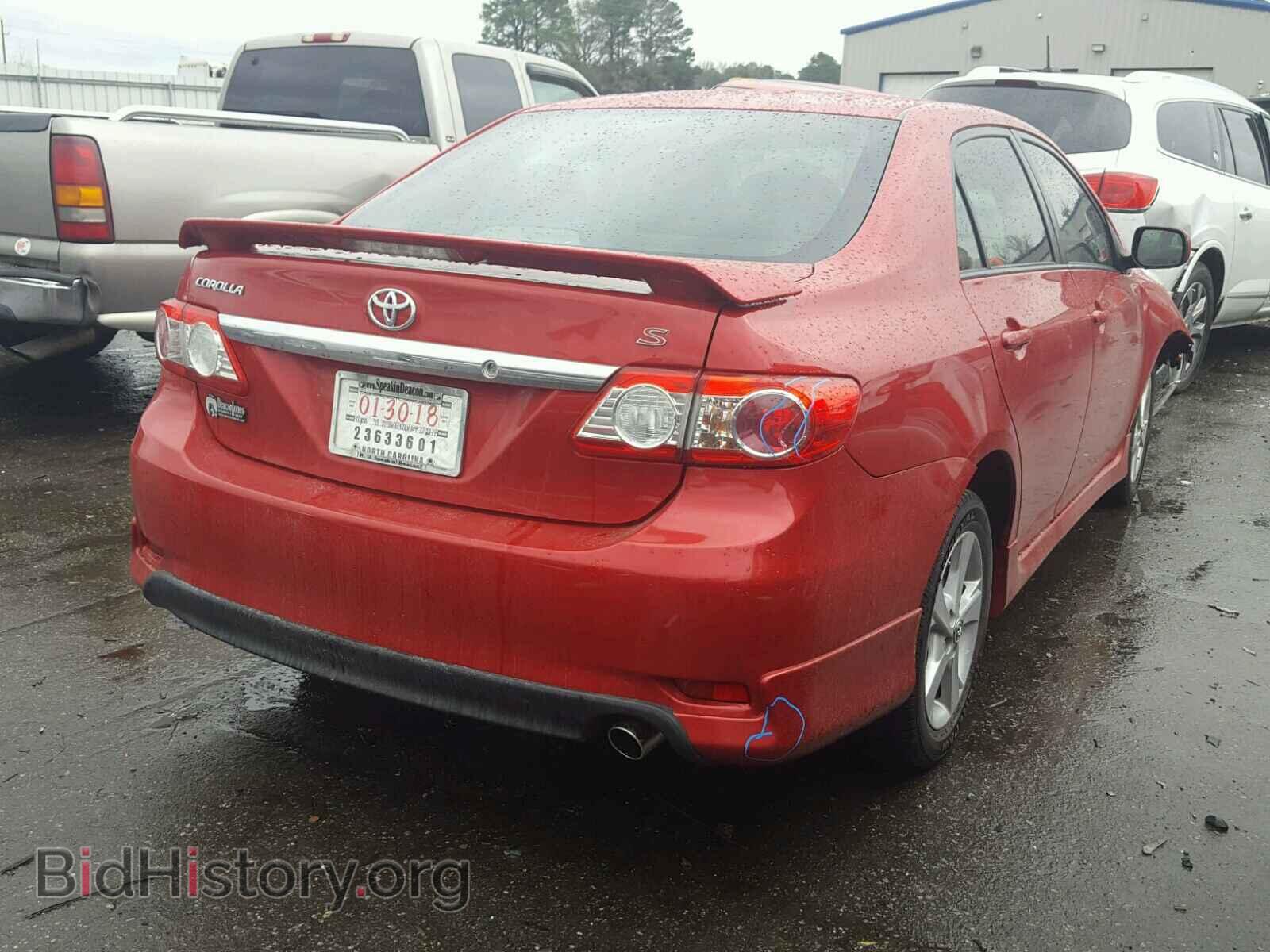 2013 TOYOTA COROLLA BA - VIN: 2T1BU4EEXDC111207 - Фото 4