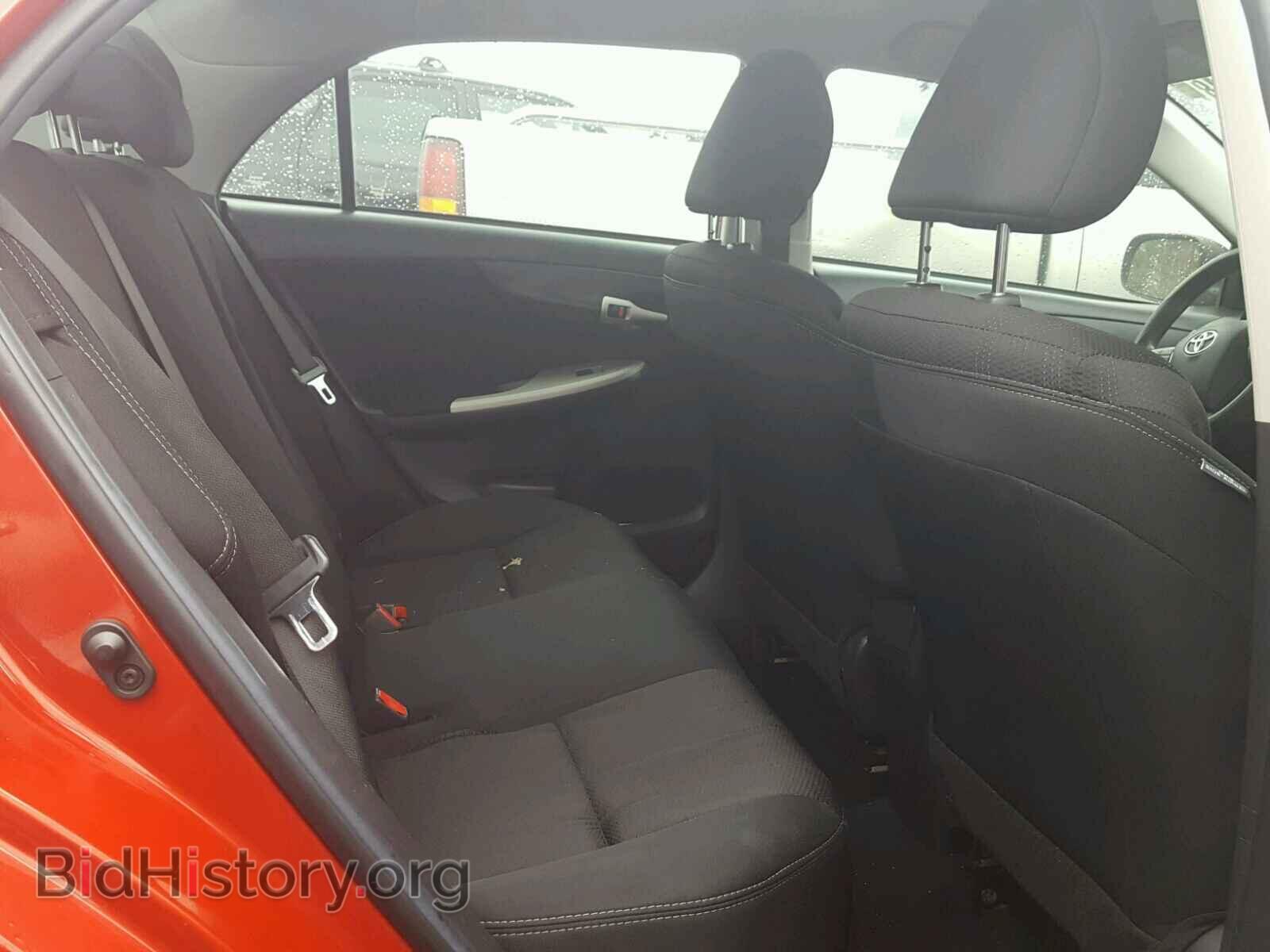 2013 TOYOTA COROLLA BA - VIN: 2T1BU4EEXDC111207 - Фото 6