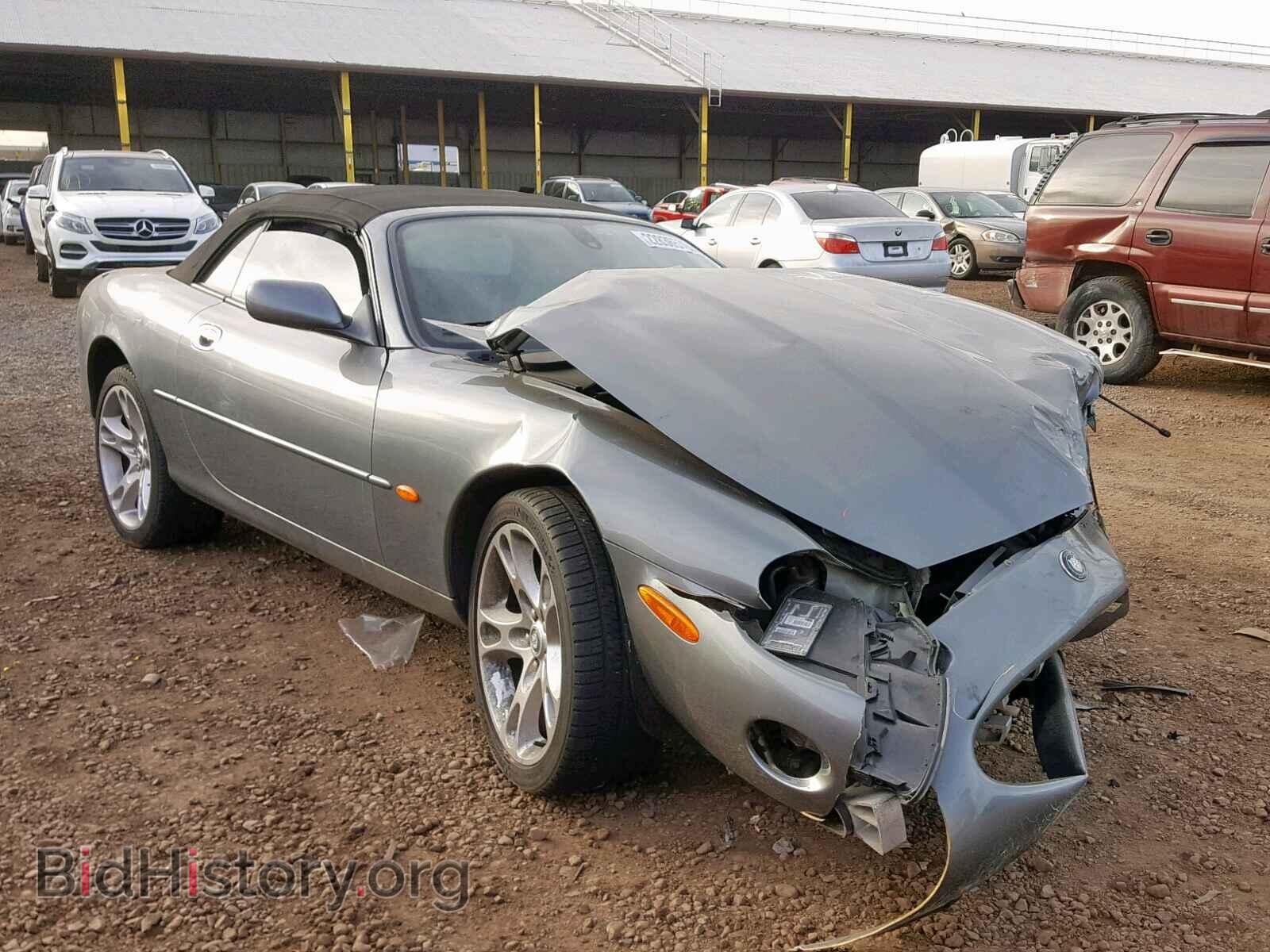 Фотография SAJDA42C332A32905 - JAGUAR XK8 2003