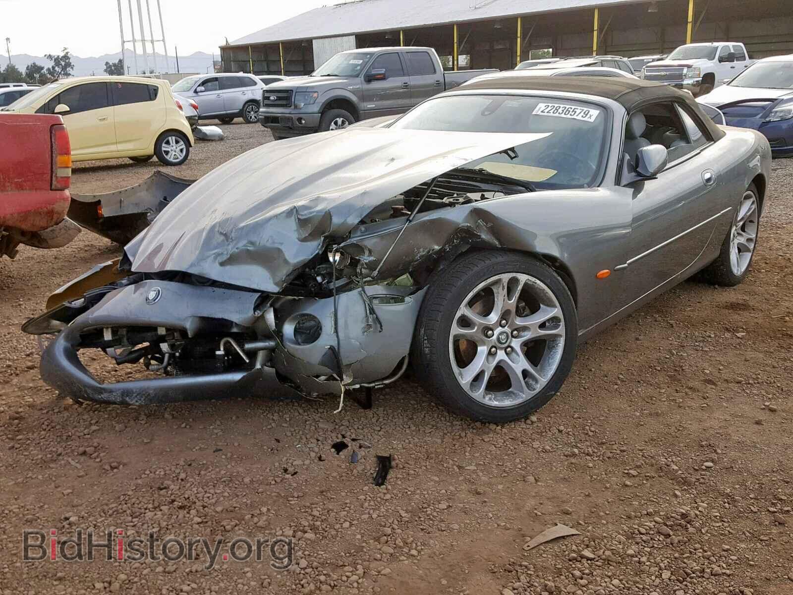 2003 JAGUAR XK8 - VIN: SAJDA42C332A32905 - Фото 2
