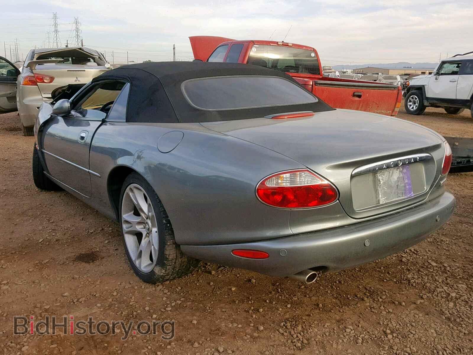 2003 JAGUAR XK8 - VIN: SAJDA42C332A32905 - Фото 3