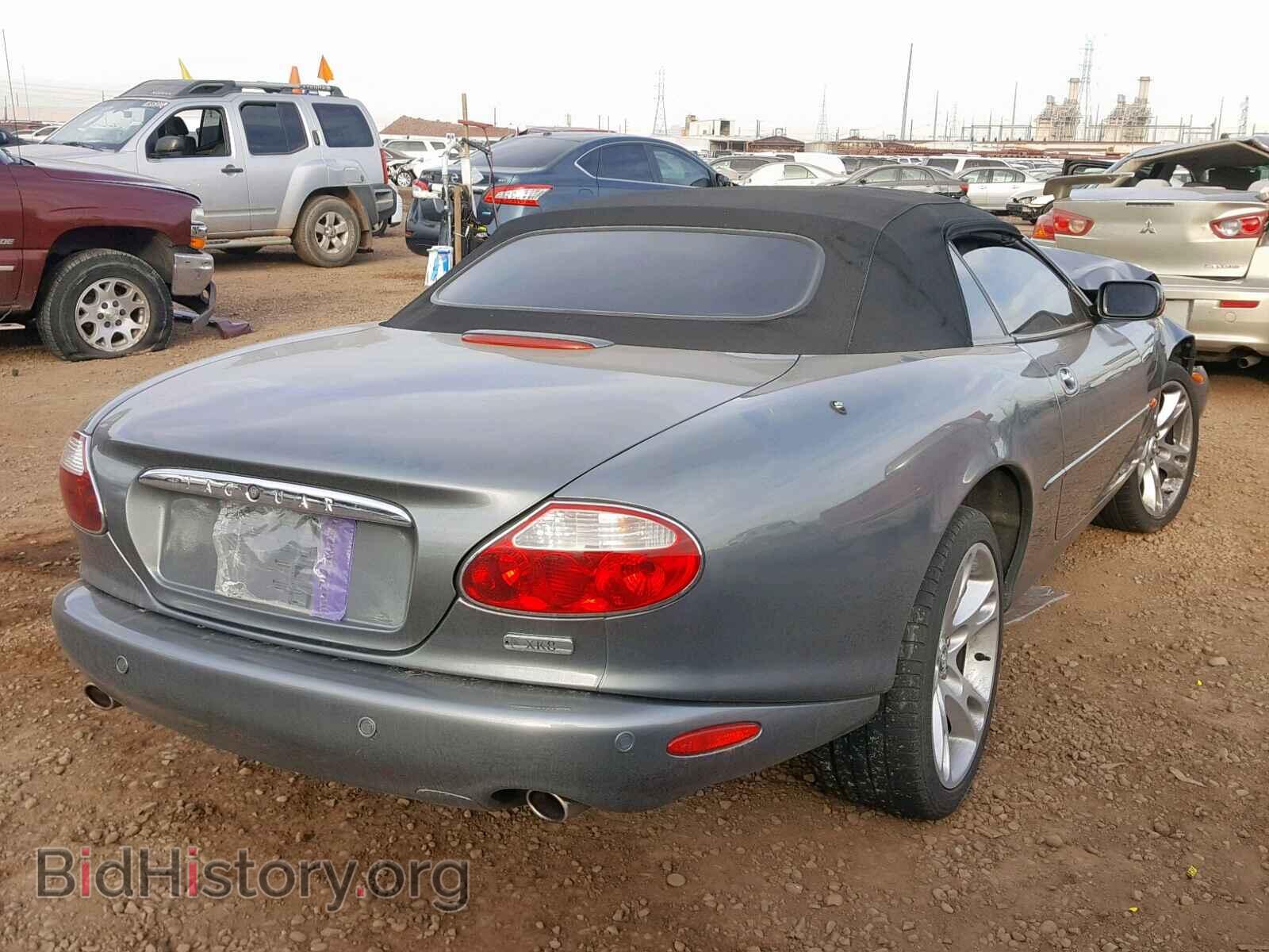 2003 JAGUAR XK8 - VIN: SAJDA42C332A32905 - Фото 4