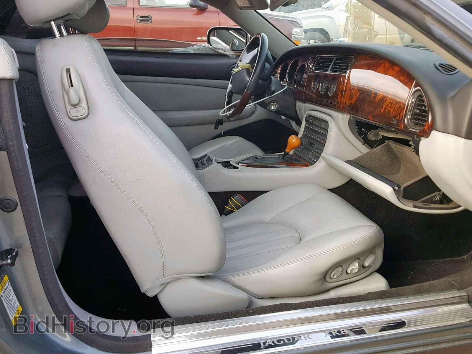 2003 JAGUAR XK8 - VIN: SAJDA42C332A32905 - Фото 5
