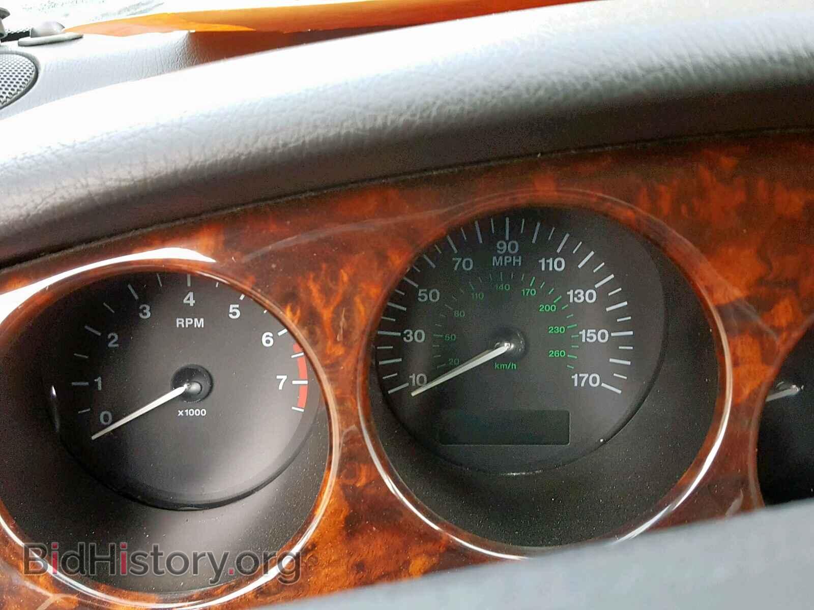 2003 JAGUAR XK8 - VIN: SAJDA42C332A32905 - Фото 8